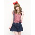 Wigs2you 髪飾 日本正品 可愛 甜美蝴蝶髪帶W-8215-Red